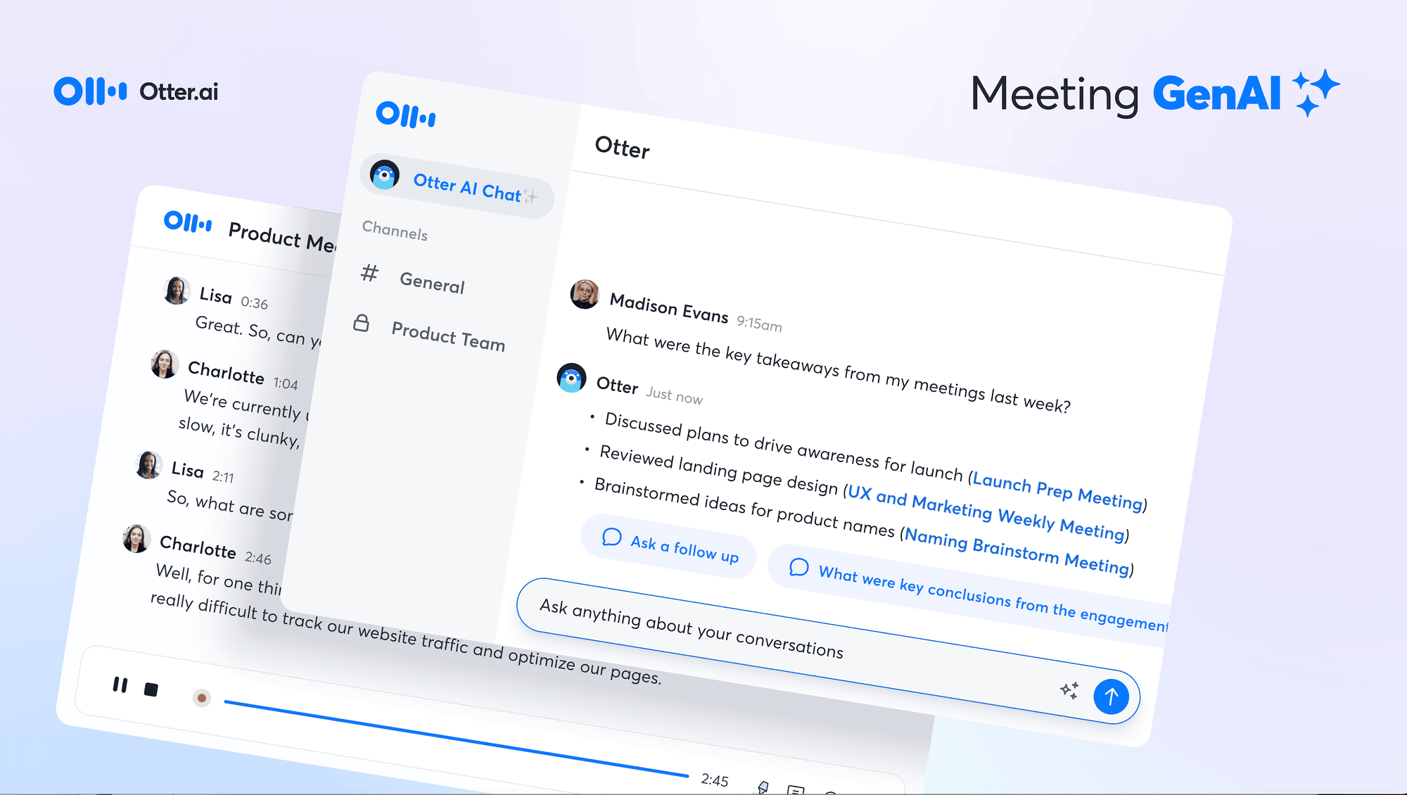 Meeting Intelligence