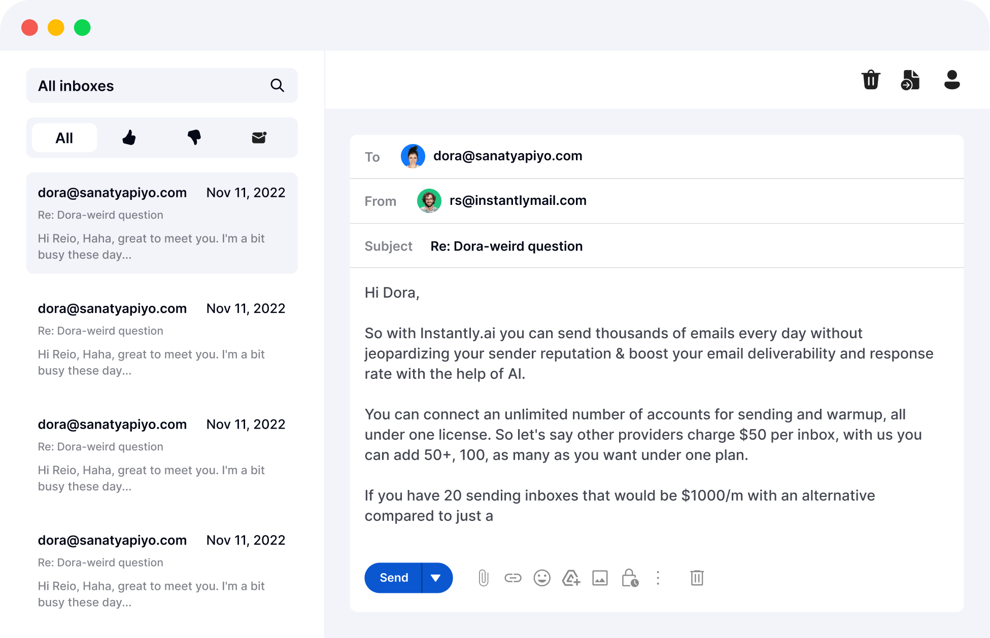 Scalable Personalized Outreach